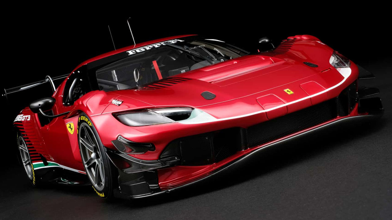 İnanç Can Çekmez: 1:8 Ölçekli Bu İnanılmaz Ferrari Maketi, Neredeyse Gerçek Otomobil Fiyatına Satılıyor [Video] 1