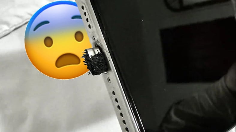 İnanç Can Çekmez: Çakma Şarj Kablosu, iPhone 15 Pro Max'i Eritti 3