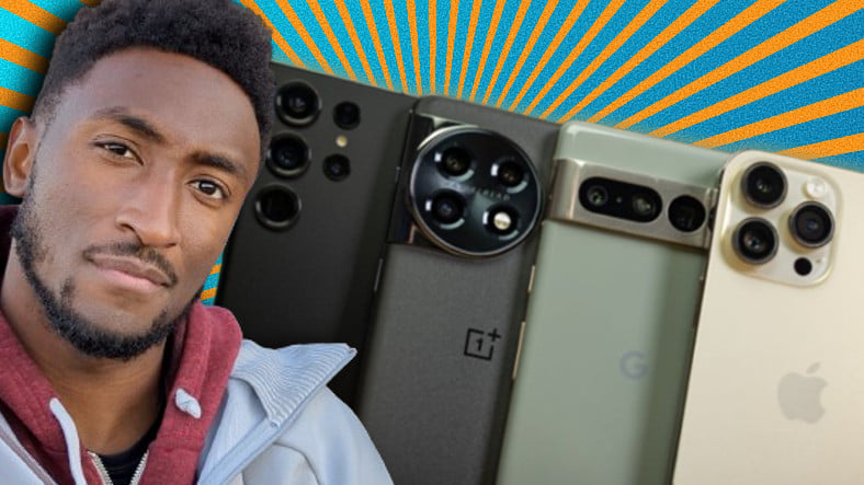 İnanç Can Çekmez: Dünyanın En Büyük Teknoloji YouTuber'ı Marques Brownlee, 2023 Yılının En İyi Telefonlarını Açıkladı 11