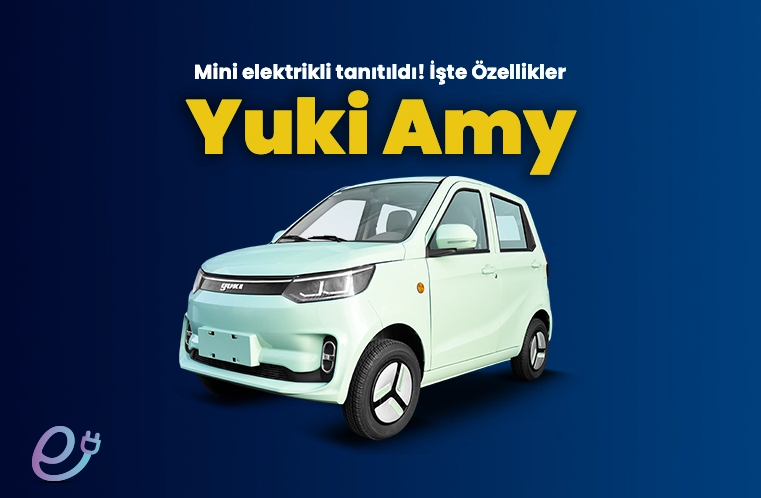 İnanç Can Çekmez: En Ucuz Dört Kapılı Elektrikli Otomobil: Yuki Amy! 11