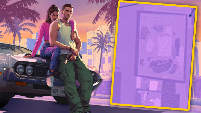 İnanç Can Çekmez: GTA 6 Posterinde Oyunun Haritasının Yer Aldığı İddia Edildi [Video] 3