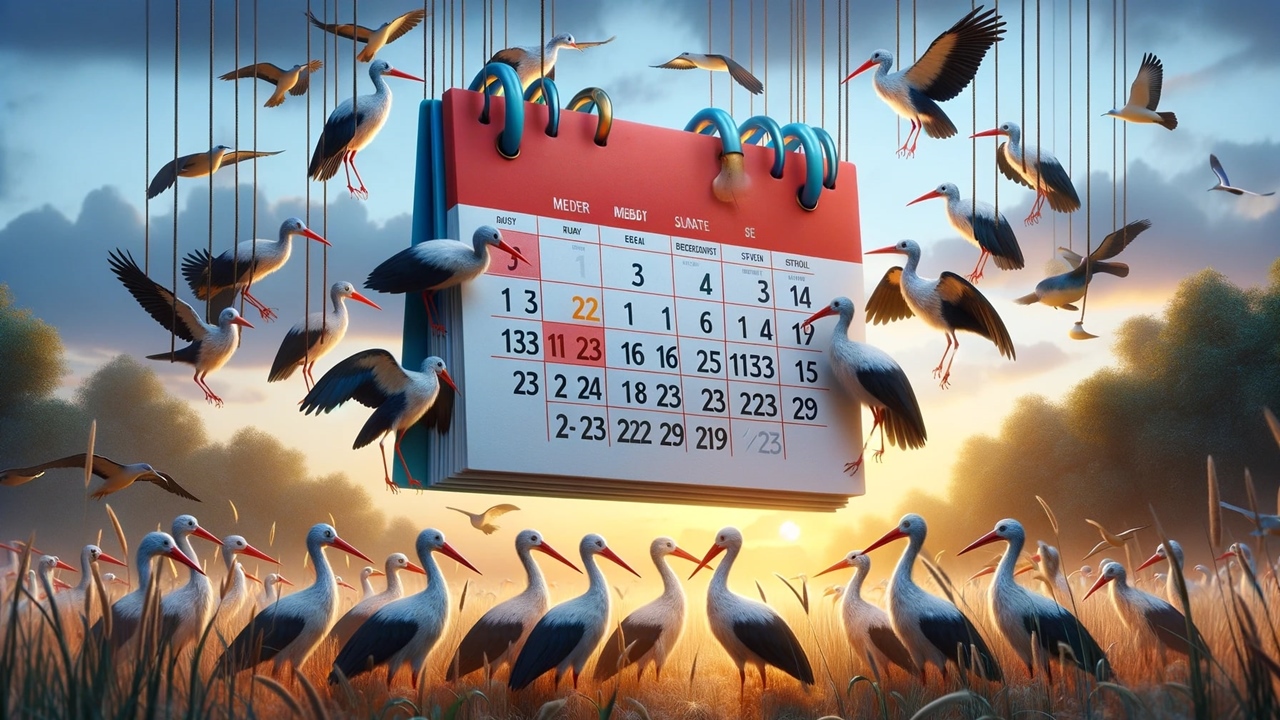 İnanç Can Çekmez: Her Yıl Aynı Dönemde Gökyüzünde Süzüldüğünü Gördüğümüz Kuş Sürüleri Ne Zaman Göç Edeceklerini Nasıl Biliyorlar? 33