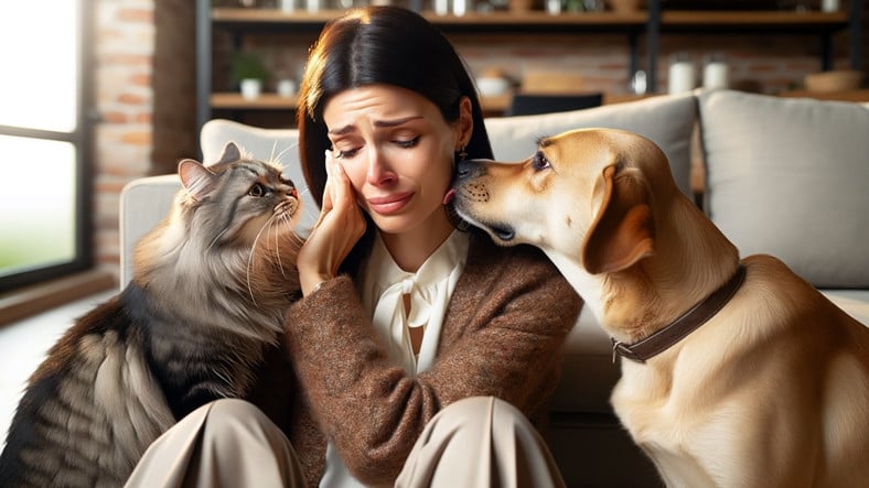 İnanç Can Çekmez: Masum Bir Bakıştan Fazlası: Kediler ve Köpekler Üzgün Olduğumuzu Hissedip Bizi Teselli Etmeye Çalışabilir mi? 5