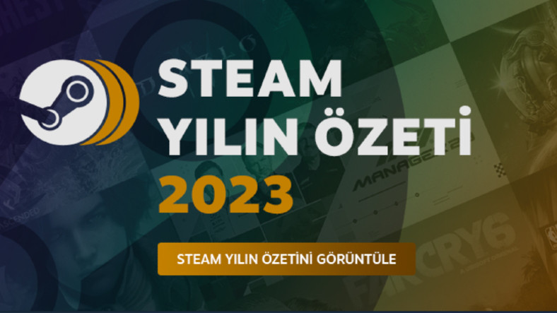İnanç Can Çekmez: Steam, En Çok Oynadığınız Oyunlar da Dahil Bu Yılki Kişisel İstatistiklerinizi Gösteren "Yılın Özeti 2023"ü Yayımladı! 7