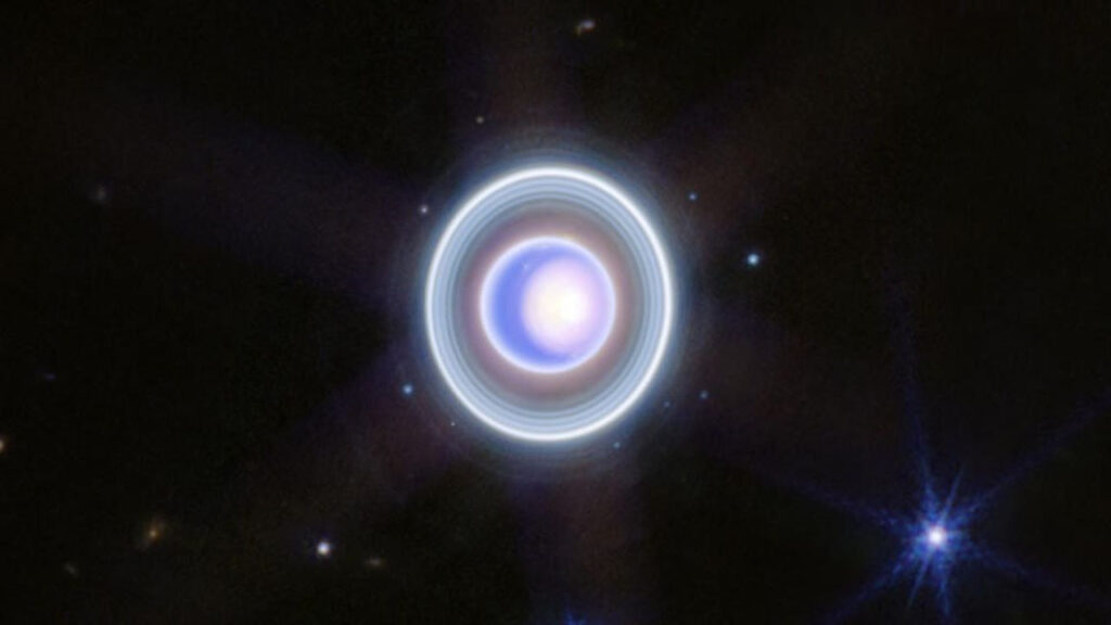 İnanç Can Çekmez: Webb teleskopunun yeni Uranüs imajı öteki bir boyuta açılan bir portal üzere görünüyor 1