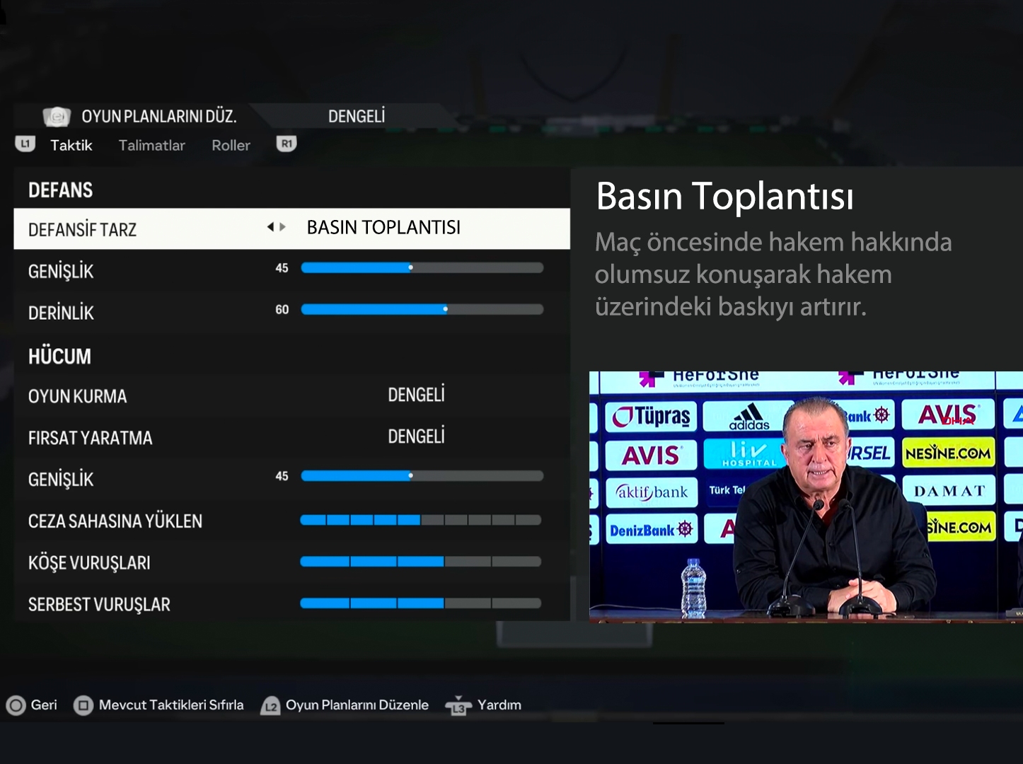 Ulaş Utku Bozdoğan: Böyle Lige Böyle Oyun: FC 24'te Türk Futboluna Özel Modlar ve Taktikler Olsa Nasıl Olurdu? 41
