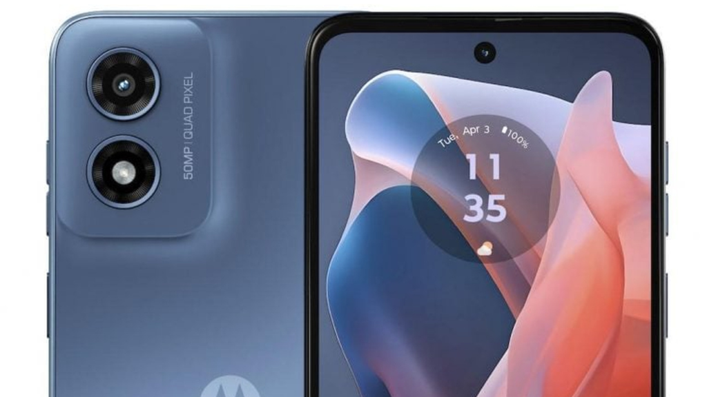 Meral Erden: Motorola Moto G Play (2024) tasarım sızıntıları 1