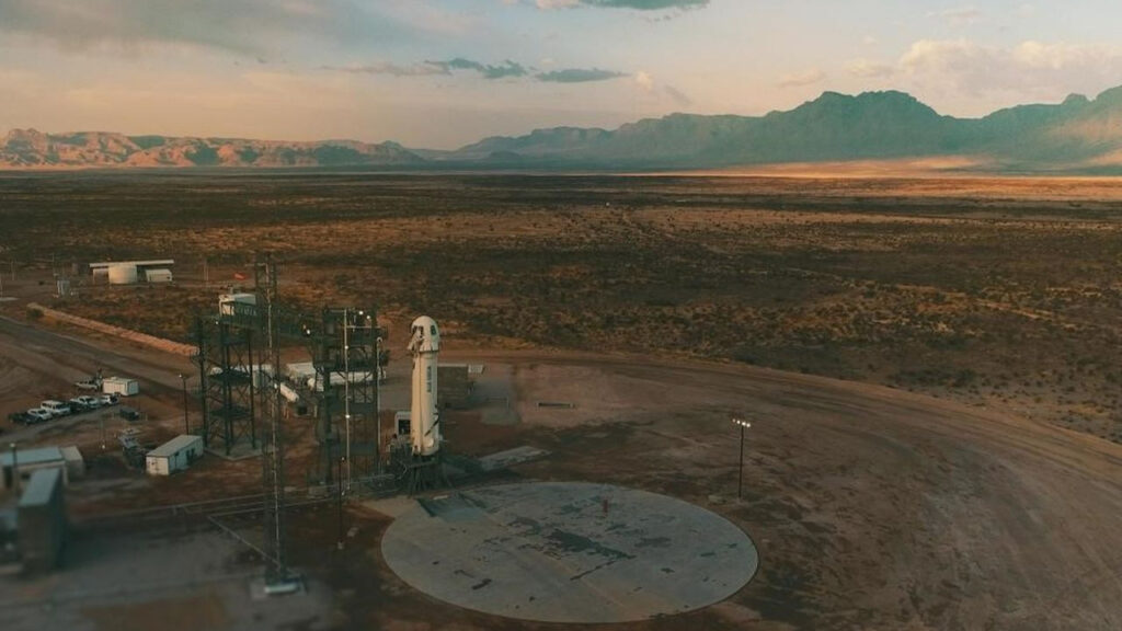 Şinasi Kaya: Blue Origin'in New Shepard roketi, uçuşa geri dönüyor 1