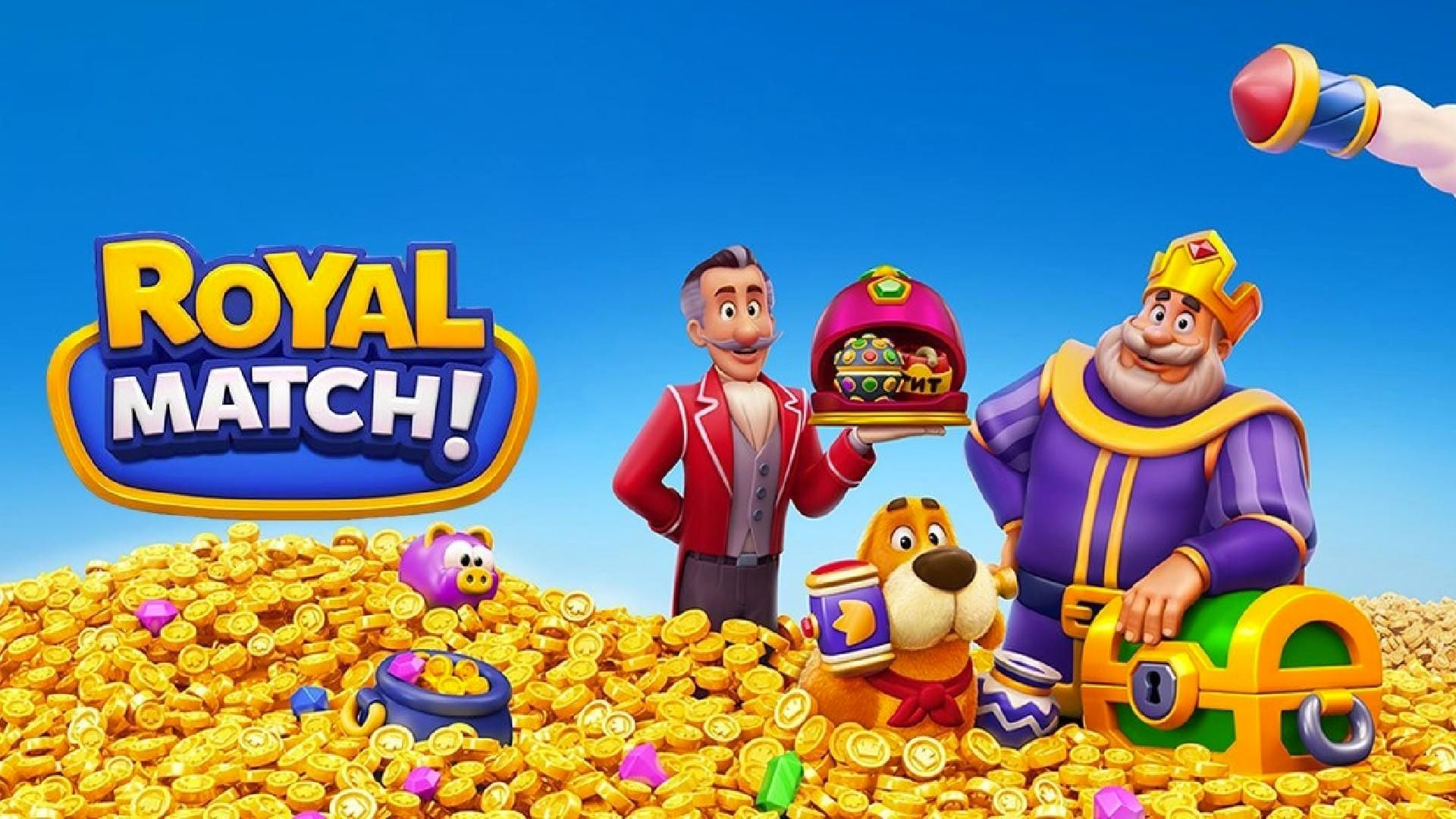 Şinasi Kaya: Türk Oyun Şirketi Dream Games'in Geliştirdiği Royal Match, Candy Crush'ı Yıllar Sonra Tahtından İndirdi! (As Bayrakları!) 1