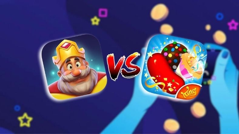 Şinasi Kaya: Türk Oyun Şirketi Dream Games'in Geliştirdiği Royal Match, Candy Crush'ı Yıllar Sonra Tahtından İndirdi! (As Bayrakları!) 7