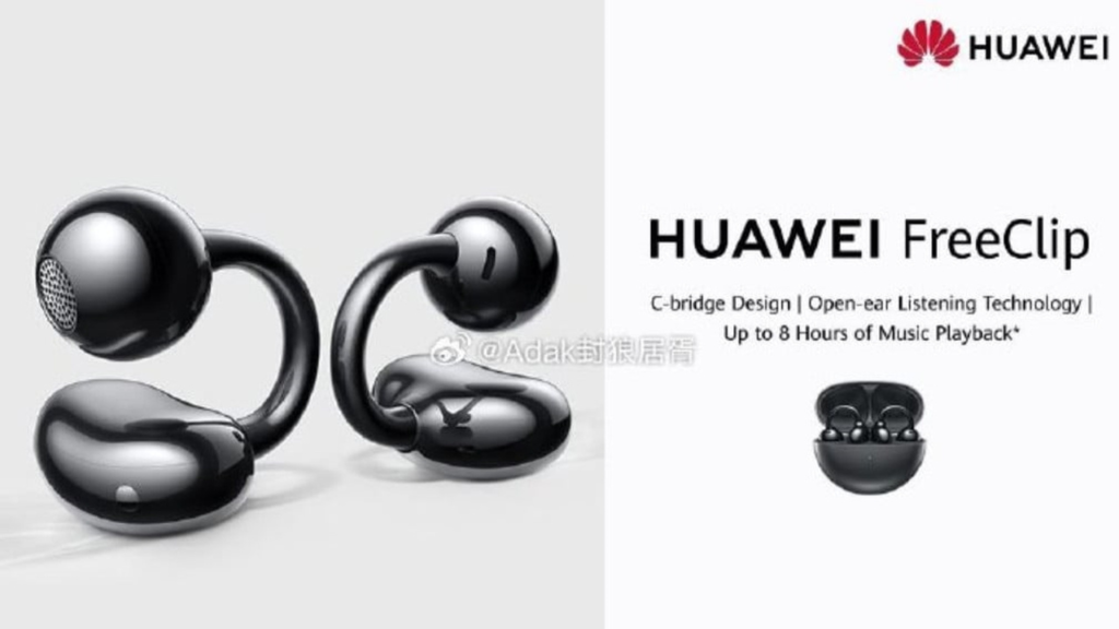 Ulaş Utku Bozdoğan: Huawei FreeClip kulaklıklar 36 saat pil ömrüyle piyasada 1