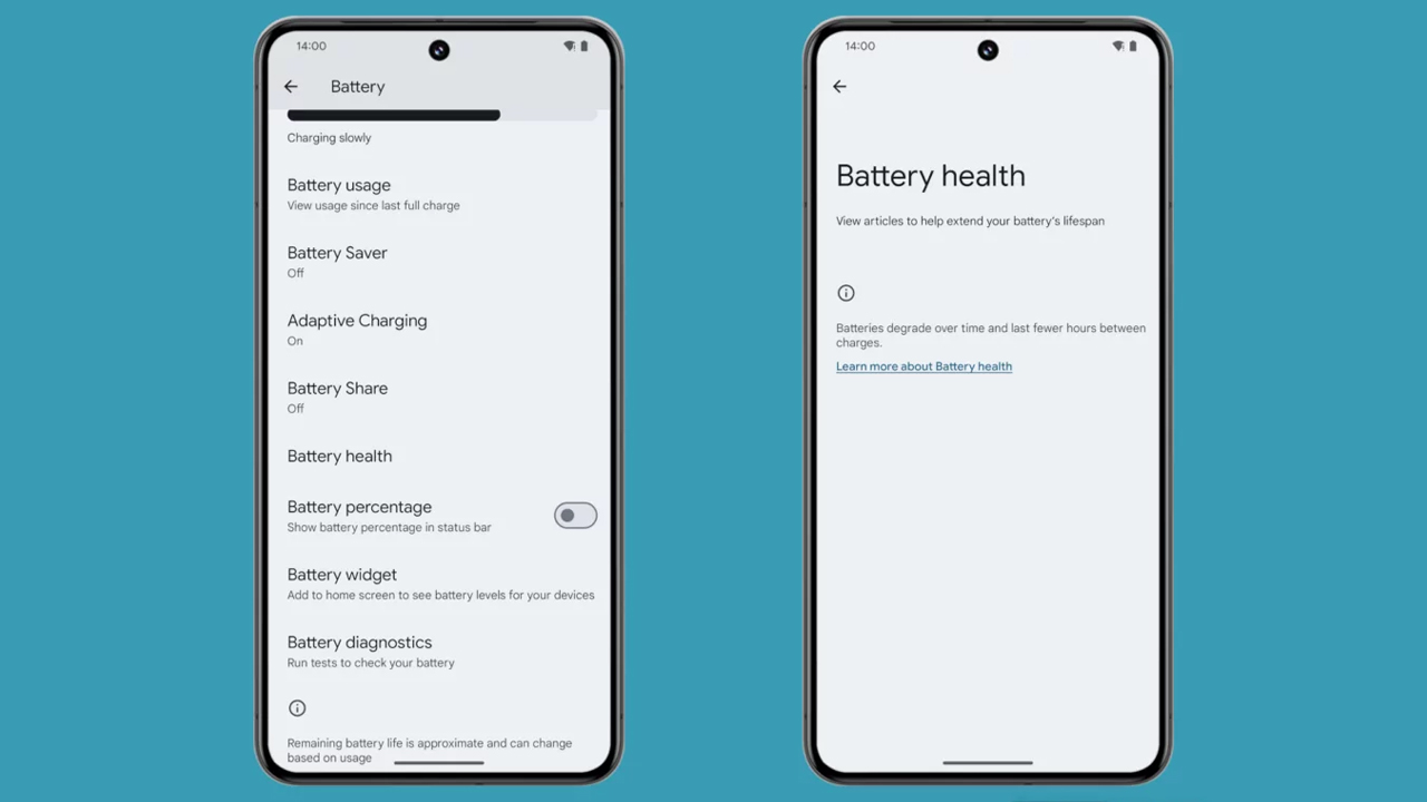 Şinasi Kaya: iPhone'lardaki "Pil Sağlığı Yüzdesi" Android Telefonlara Geliyor: Bataryanın Durumu ve İpuçları Gösterilecek 5