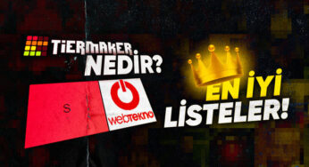 Yayıncıların Listeleme İçin Sıklıkla Kullandığı Tier Maker Nedir? Seçtiğimiz Kategorilerden En İyi Tier Maker Listeleri