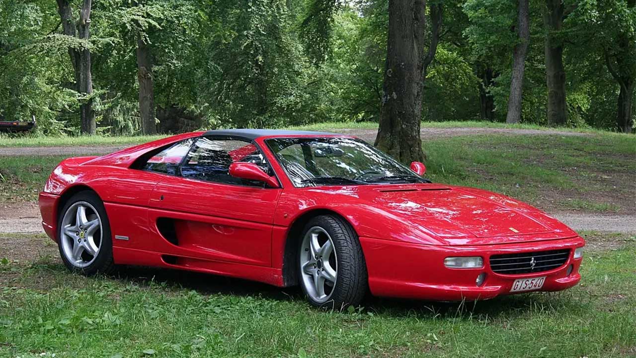 Ferrari F355: İkonik Bir Spor Otomobil