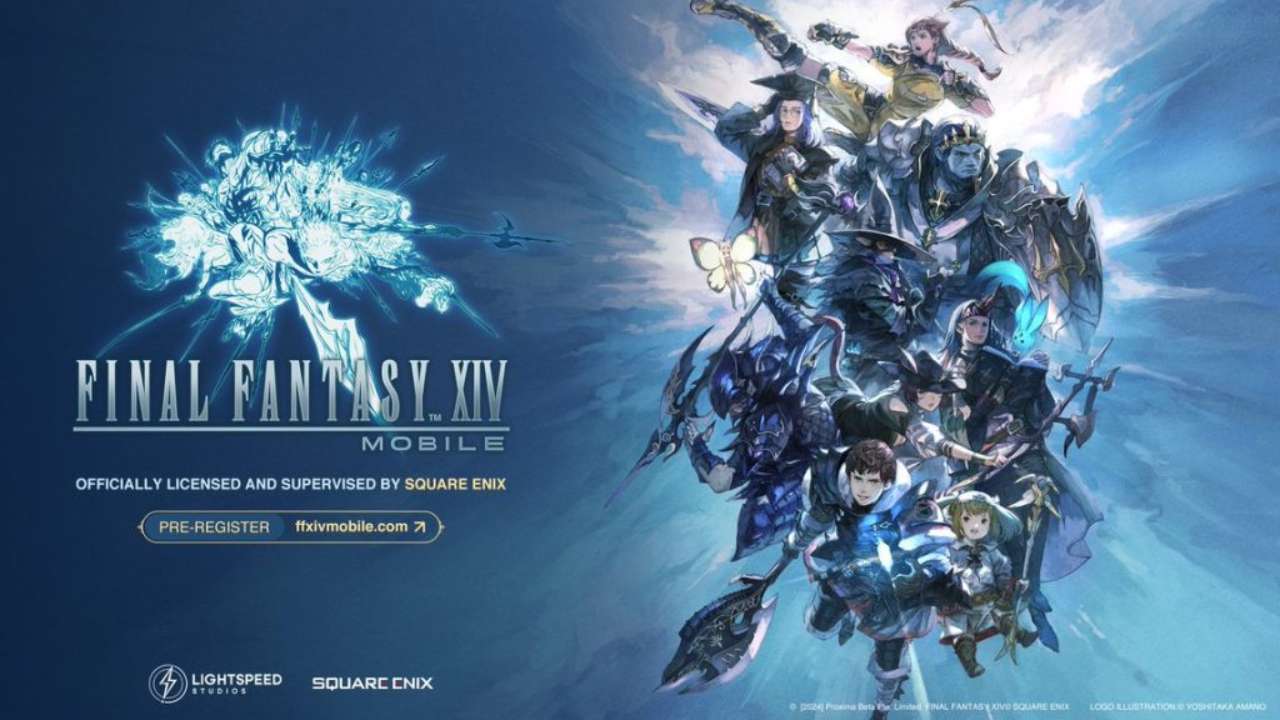 Final Fantasy Xiv Mobile Resmen Duyuruldu!