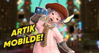 FINAL FANTASY XIV MOBILE Resmen Duyuruldu!
