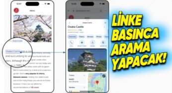 Google’dan iOS Kullanıcılarına Yeni Özellik: Linklerle Daha Hızlı Bilgi Erişimi
