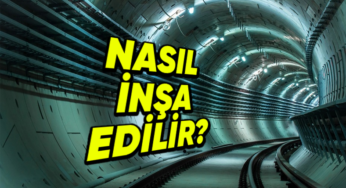 Su Altı Tünellerinin Tarihi ve İnşaat Yöntemleri