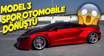 Tesla’nın Model 3 ile Yaratılan CyberRoadster Projesi