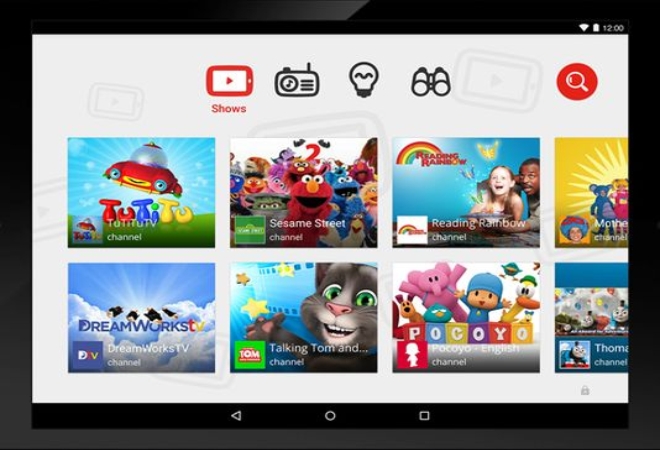 Youtube'Dan Çocuklara Özel Uygulama: Youtube Kids