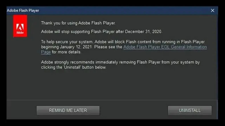 Adobe Flash'In Geçmişi Ve Sonu