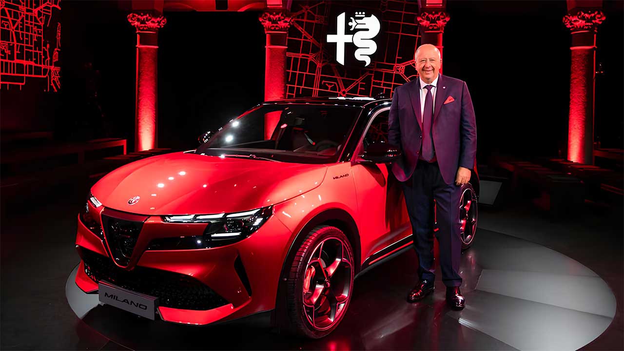 Alfa Romeo Junior: Milano'Dan Junior'A Yolculuk