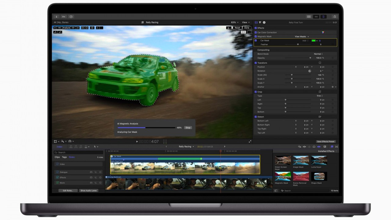 Apple'Dan Final Cut Pro 11 Ile Yenilikler