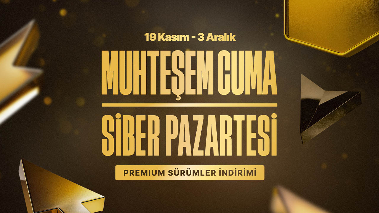 Epic Games'Ten Muhteşem Cuma - Siber Pazartesi İndirimi!