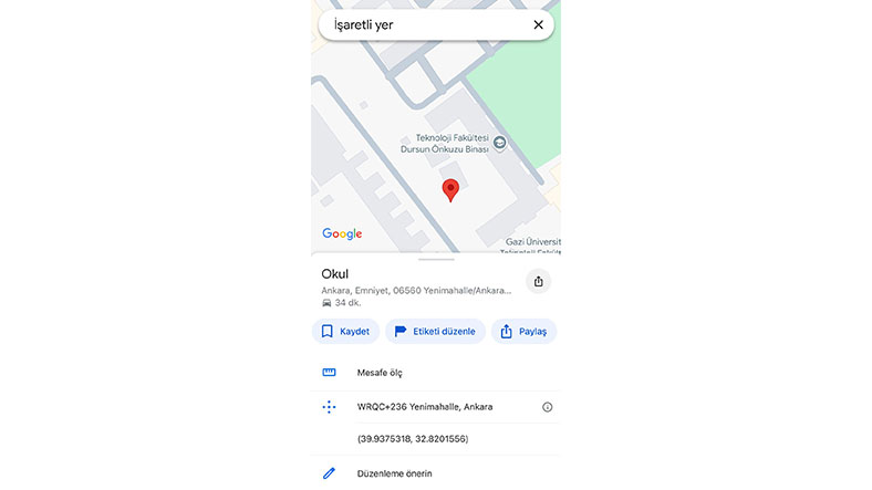 Google Maps'In Bilinmeyen 7 Özelliği