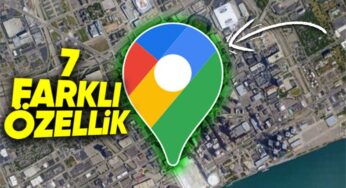 Google Maps’in Bilinmeyen 7 Özelliği
