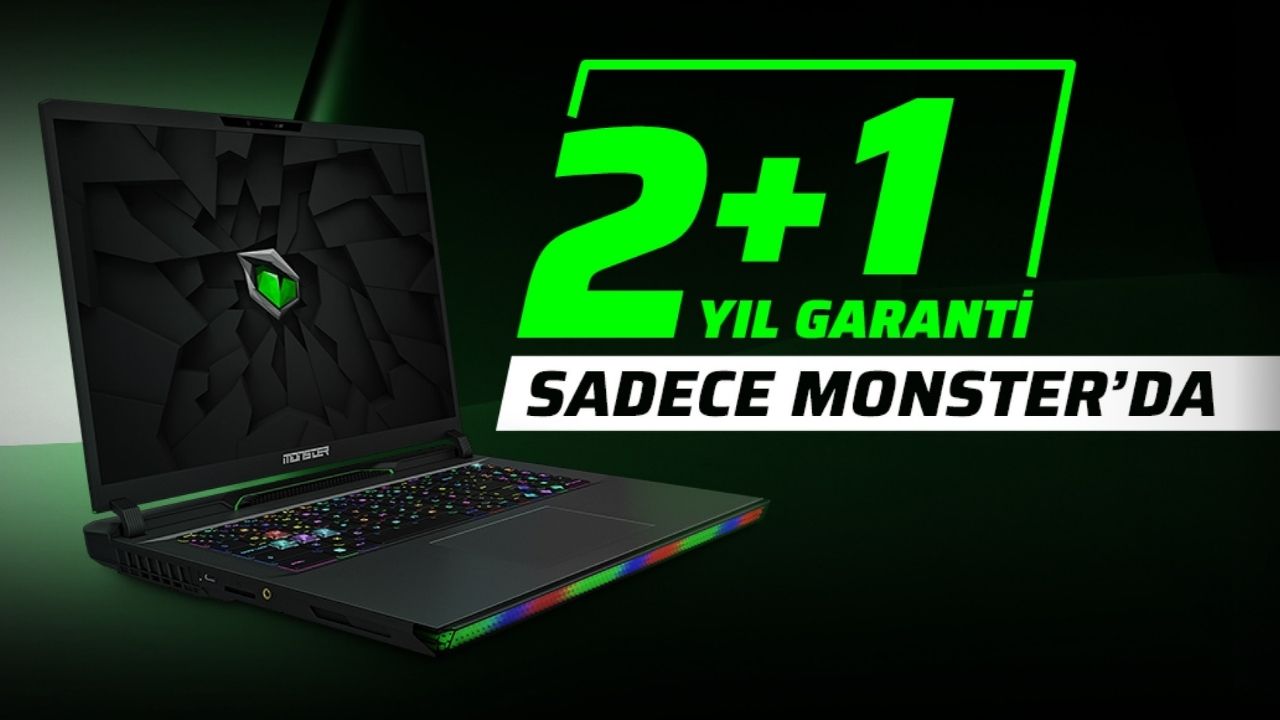 Monster Notebook Ile Kasım Ayında Eşsiz Fırsatlar!