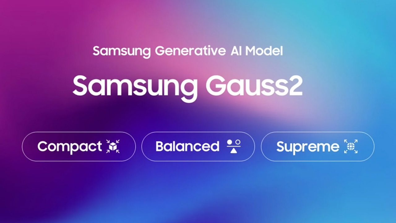 Samsung'Un Yeni Üretken Yapay Zeka Modeli: Gauss2