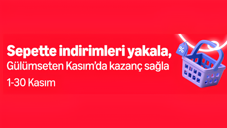 Amazon'Da Gülümseten Kasım İndirimleri Başladı!