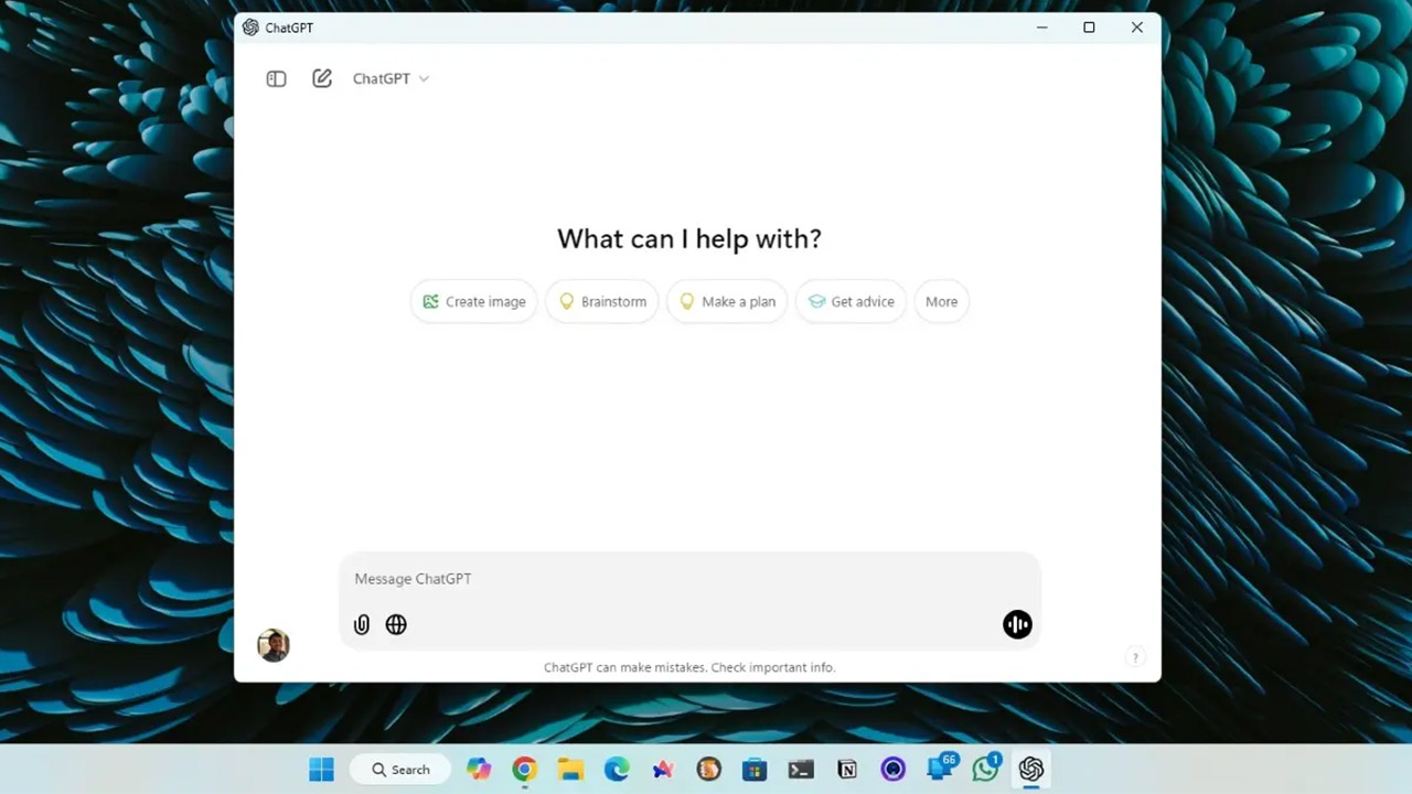 Chatgpt Windows Uygulaması Artık Ücretsiz!