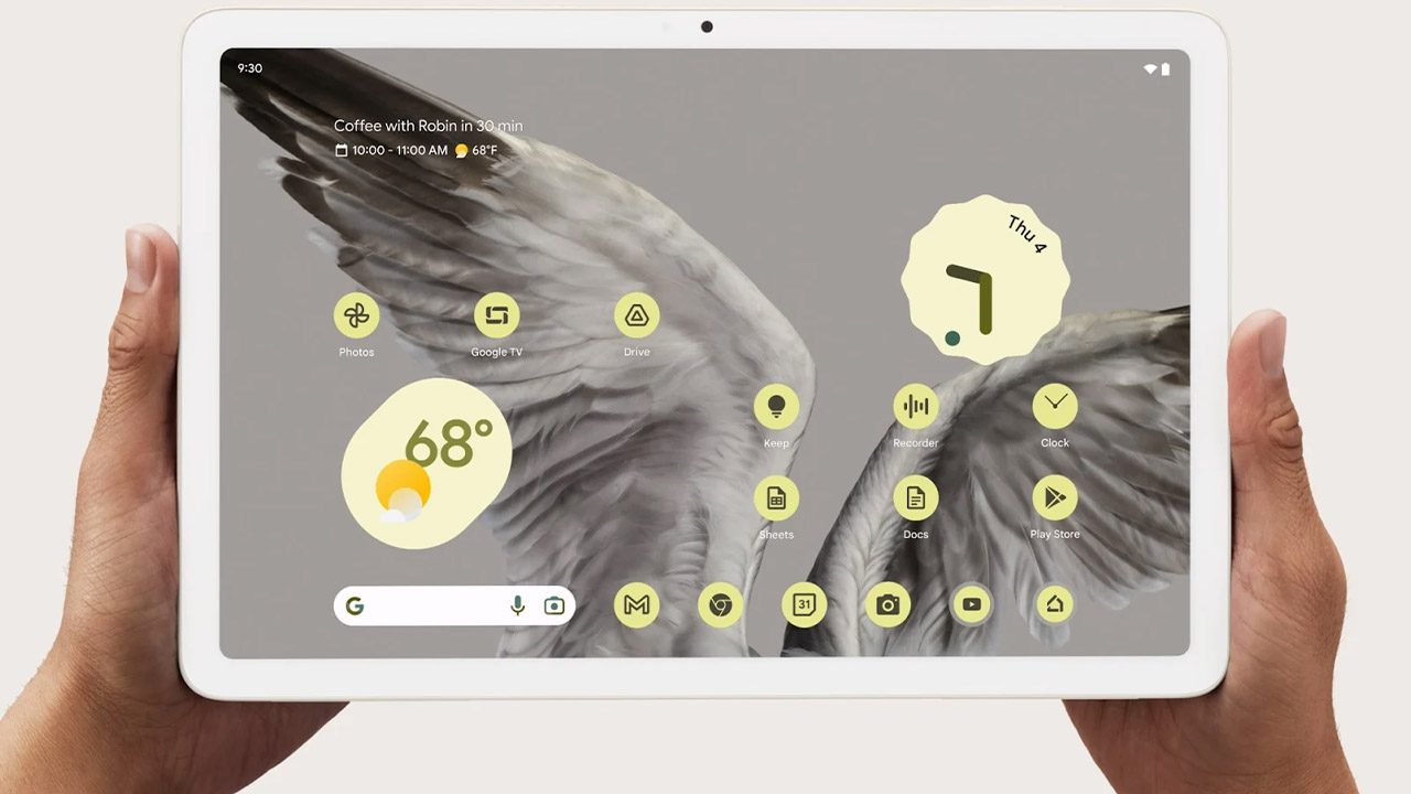 Google'Dan Yeni Tablet: Pixel Tablet 2