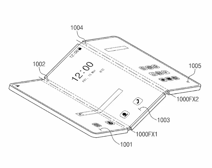 Samsung'Dan Üçe Katlanabilir Akıllı Telefon Gelişimi