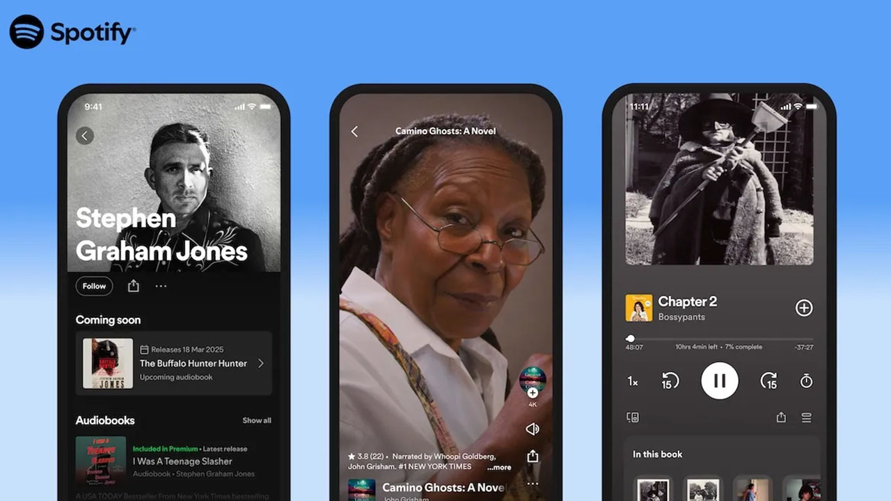 Spotify'Dan Sesli Kitap Hizmetine Yenilikler