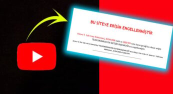 Türkiye’de YouTube’a Getirilen İlk Erişim Engeli: 2007 Olayı