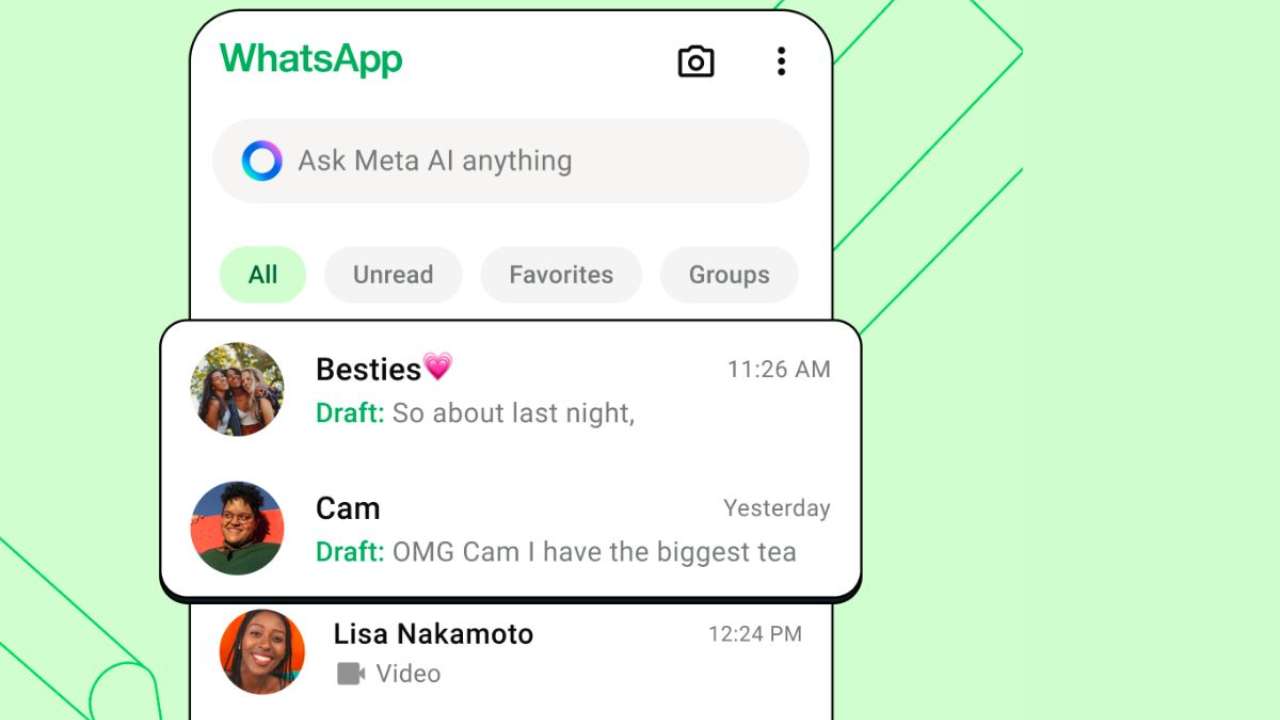 Whatsapp'Tan Yeni Taslak Özelliği