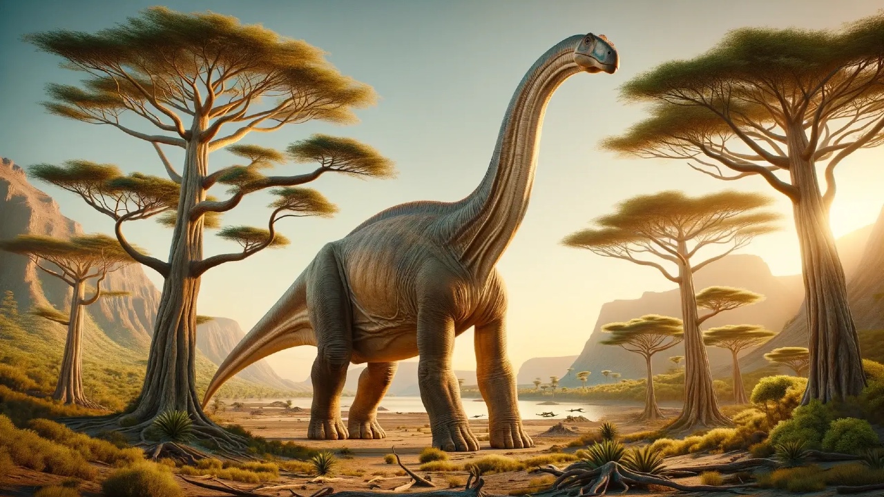 Avrupa'Nın En Büyük Dinozoru: Brachiosaurus'Un Keşfi