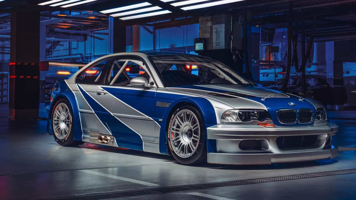 BMW'den NFS Most Wanted'ın İkonik E46 M3 GTR Modeli