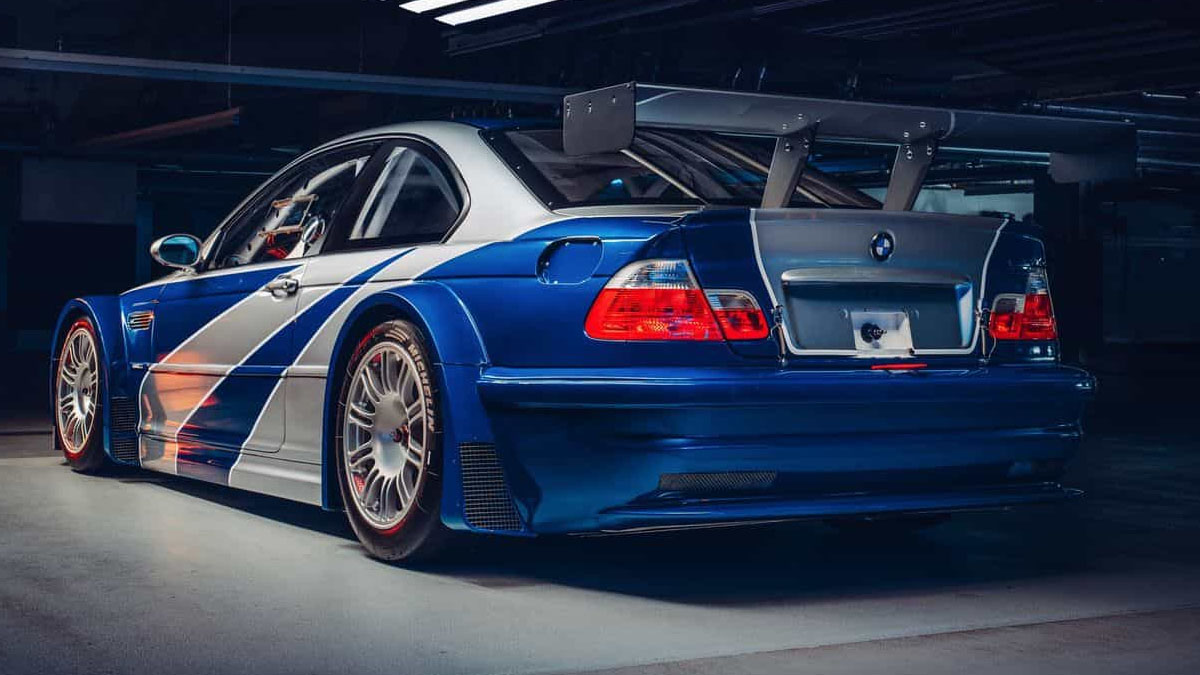 BMW, NFS Most Wanted'ın İkonik E46 M3 GTR Modelini Üretti