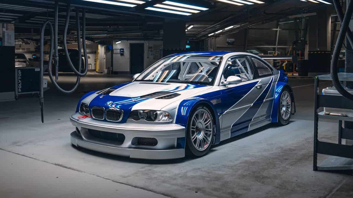 BMW, NFS Most Wanted'ın İkonik E46 M3 GTR Modelini Üretti