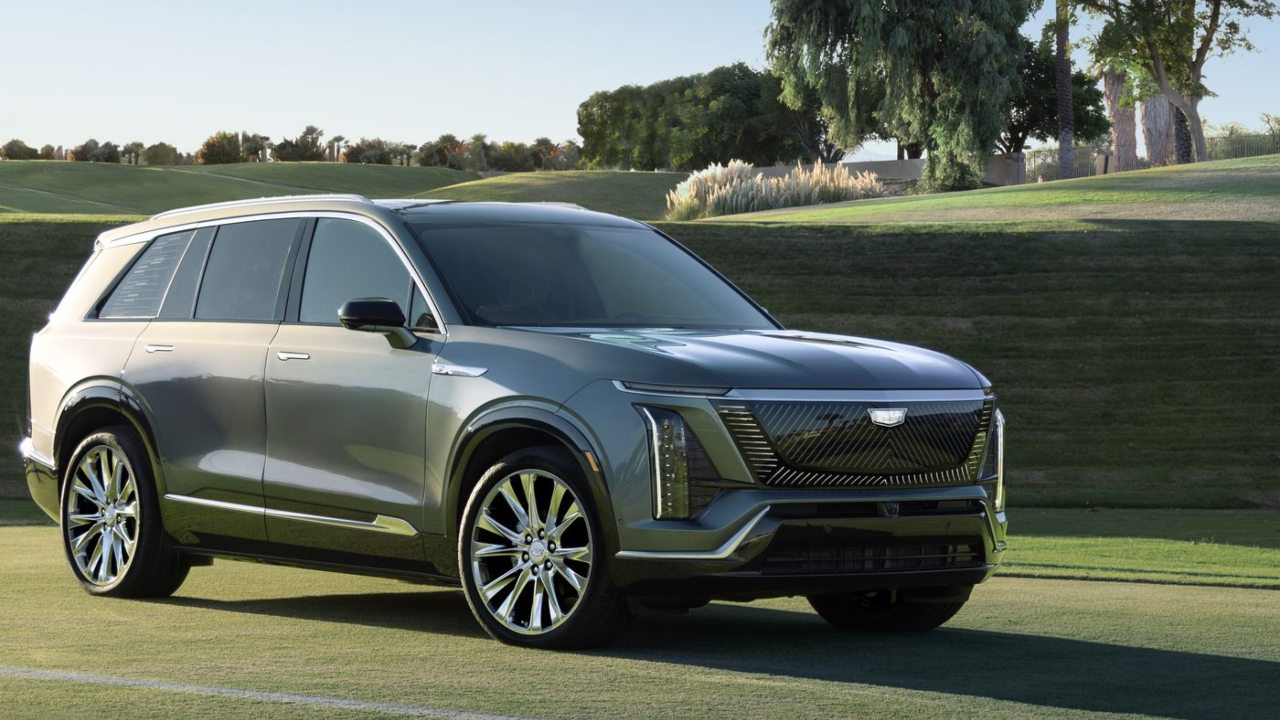 Cadillac, 2026 Model Vistiq Elektrikli Suv'Yi Tanıttı