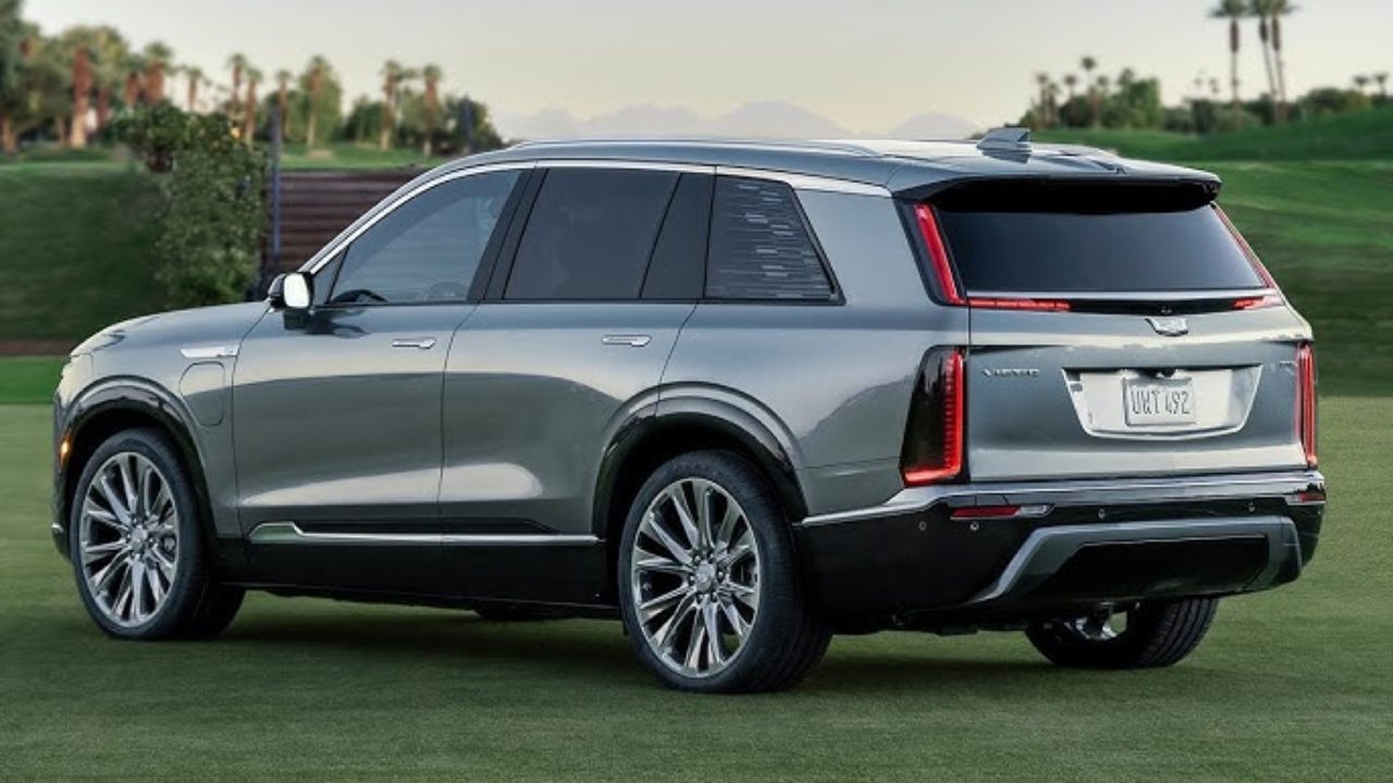 Cadillac 2026 Model Vistiq Elektrikli Suv'Yi Tanıttı