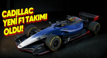 General Motors, Cadillac ile Formula 1’e Katılıyor