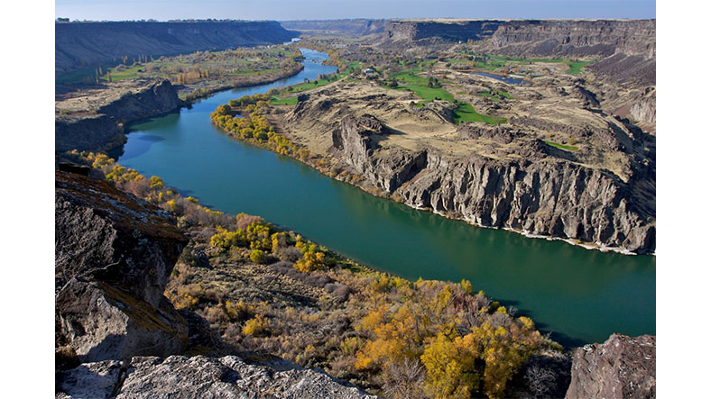 Idaho'Nun Okyanusa Açılan Limanı: Lewiston