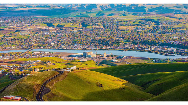 Idaho'Nun Okyanusa Açılan Limanı: Lewiston