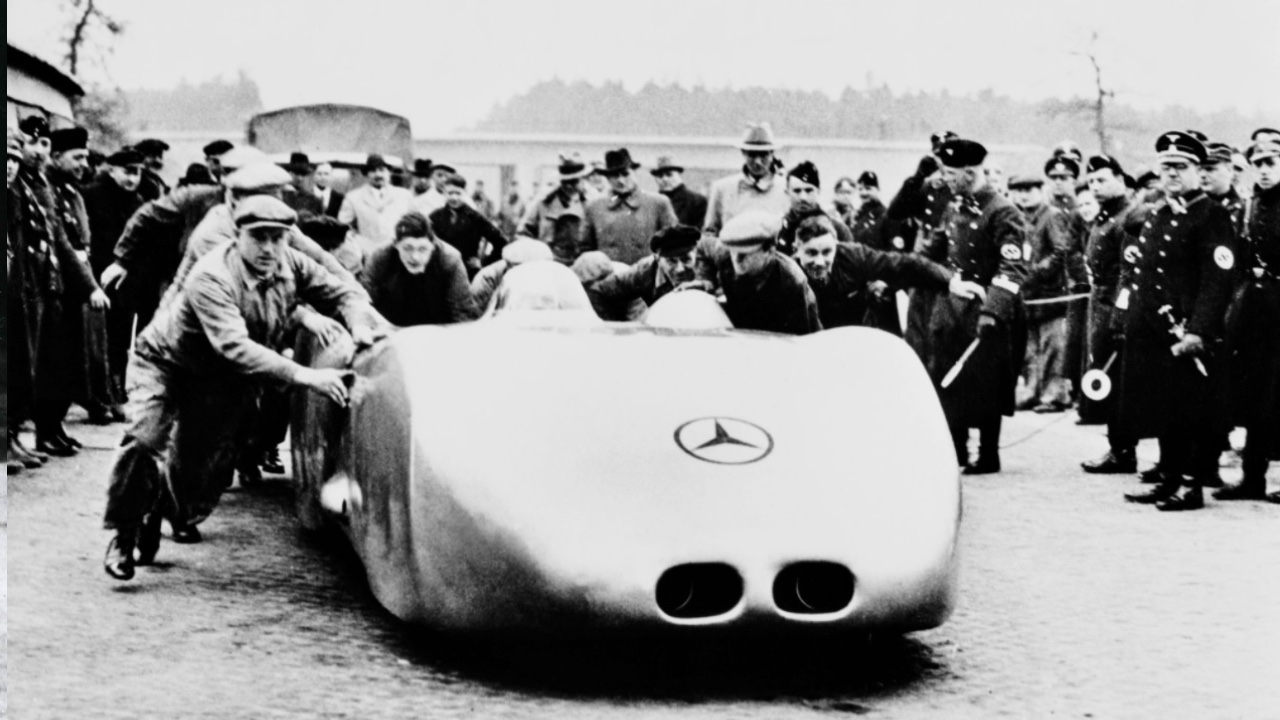 Mercedes'In 1938 Yılındaki Unutulmaz Hız Rekoru