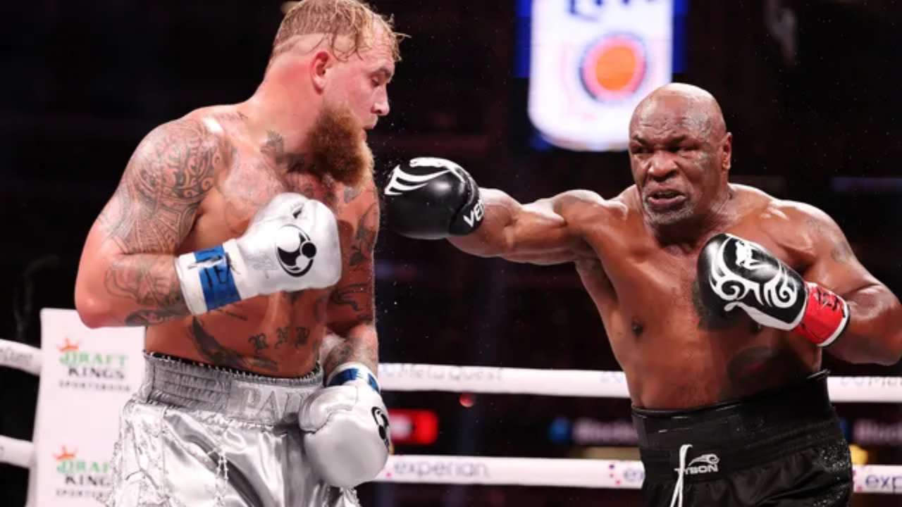 Mike Tyson Ve Jake Paul Arasındaki Boks Maçı Netflix İçin Büyük Bir Başarıydı